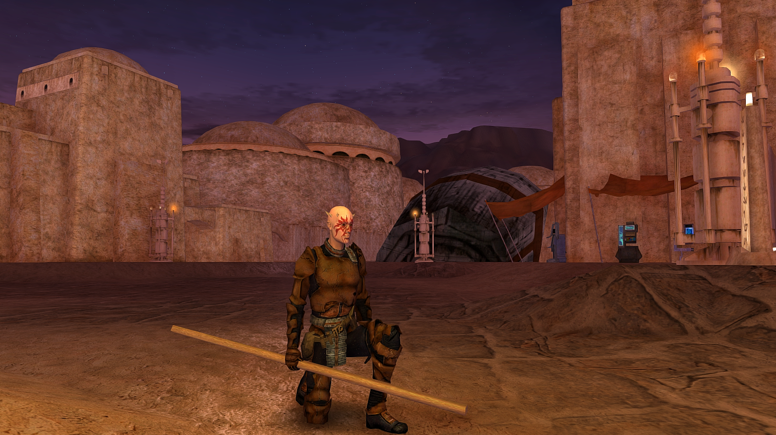 Star Wars Galaxies Restoration