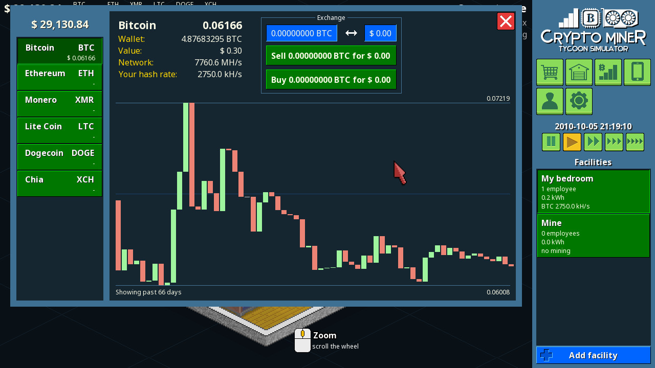 Crypto Miner Tycoon Simulator