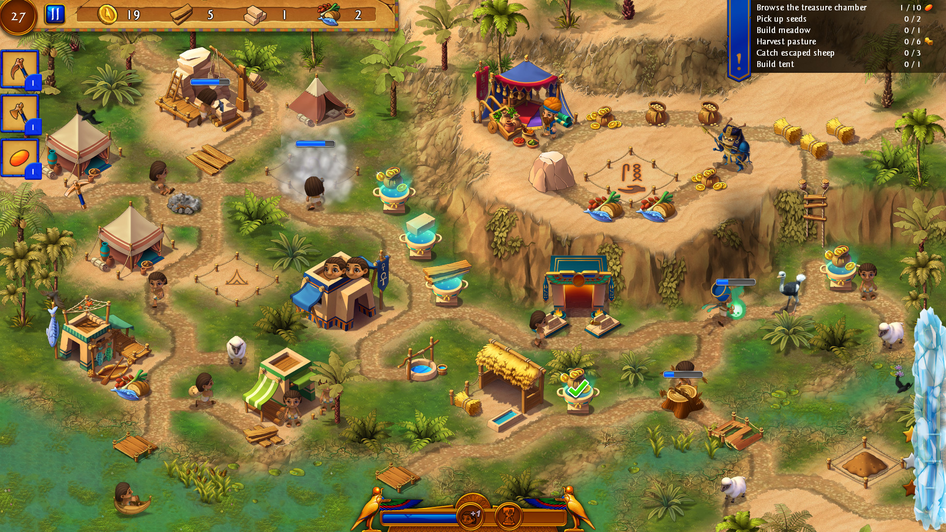 Heroes of Egypt: The Curse of Sethos