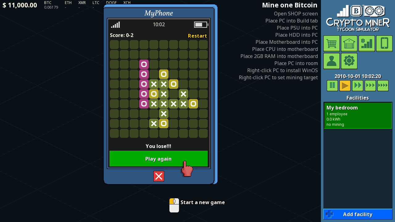 Crypto Miner Tycoon Simulator