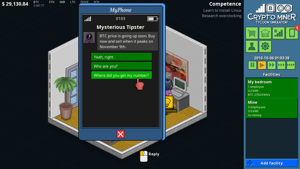 Crypto Miner Tycoon Simulator
