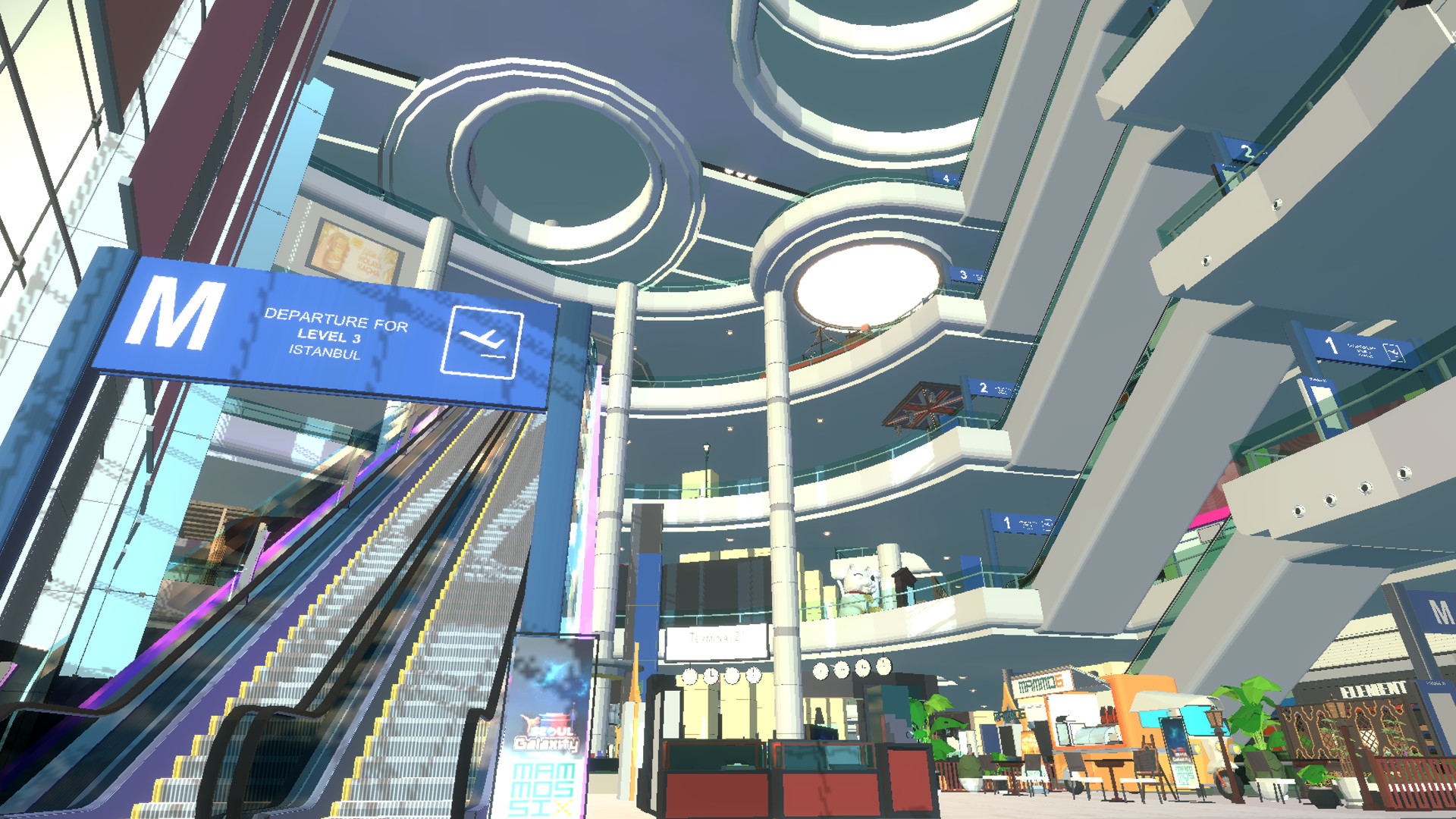 Galaxity: Terminal 21 VR