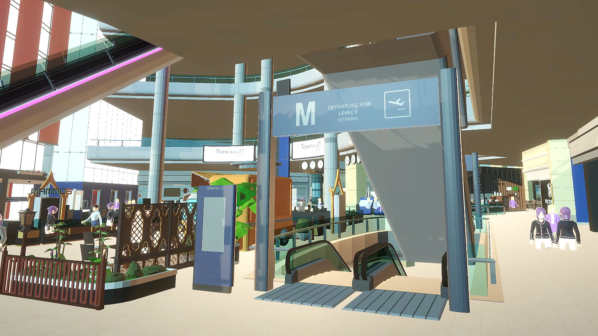 Galaxity: Terminal 21 VR
