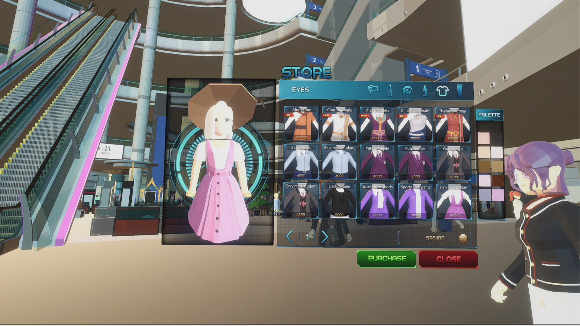 Galaxity: Terminal 21 VR