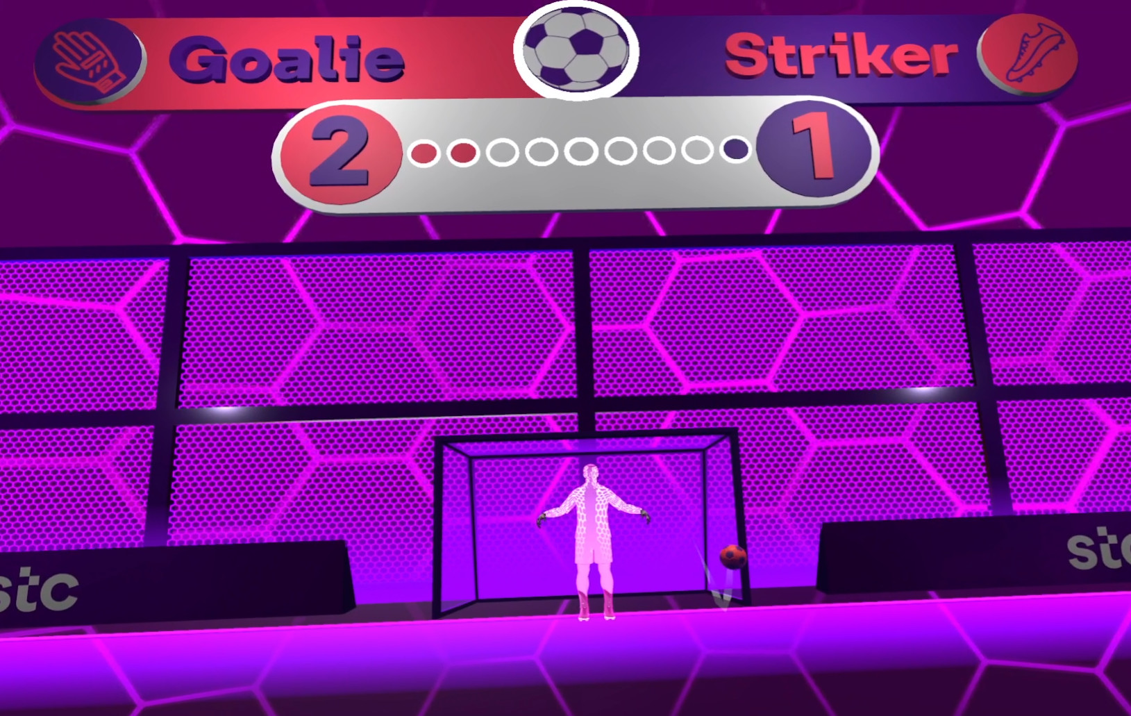 5G VR Football
