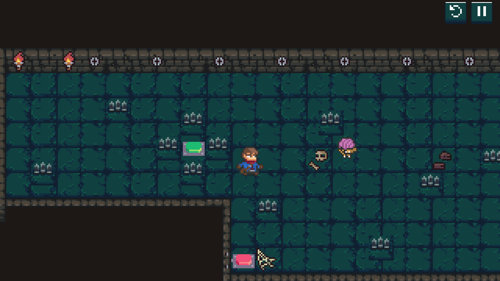Labyrinth of death