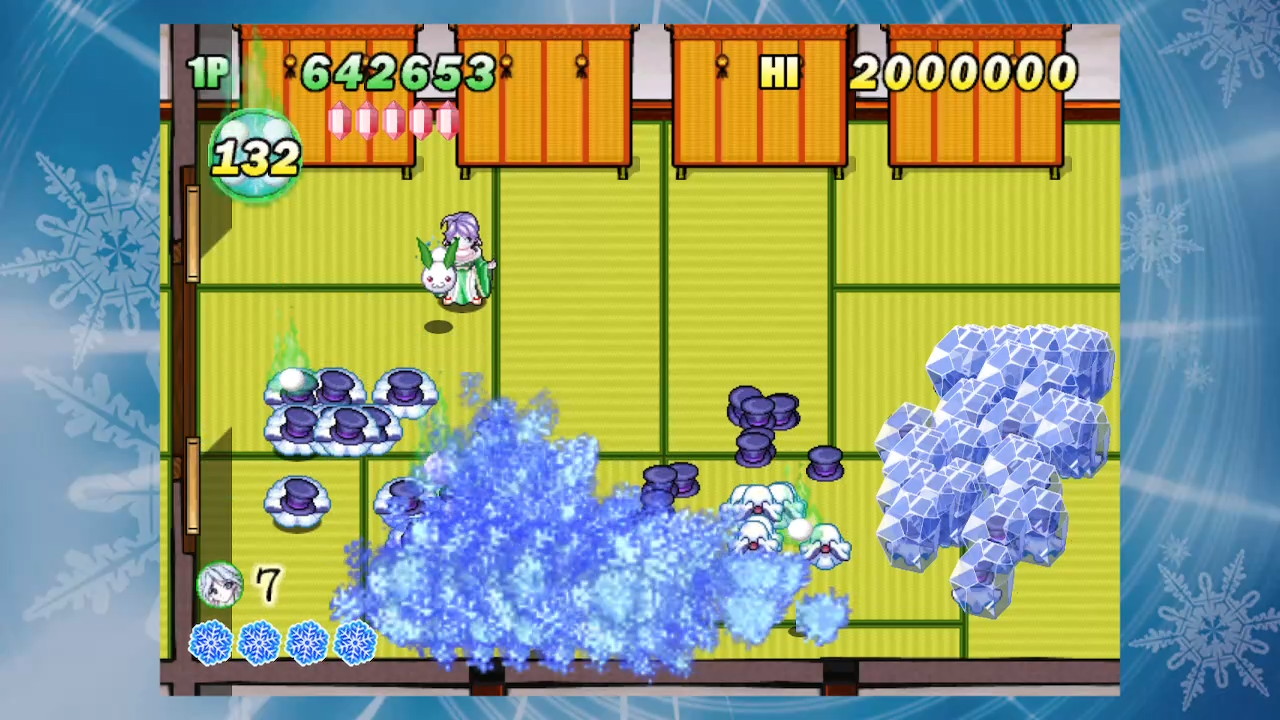 Snow Battle Princess Sayuki