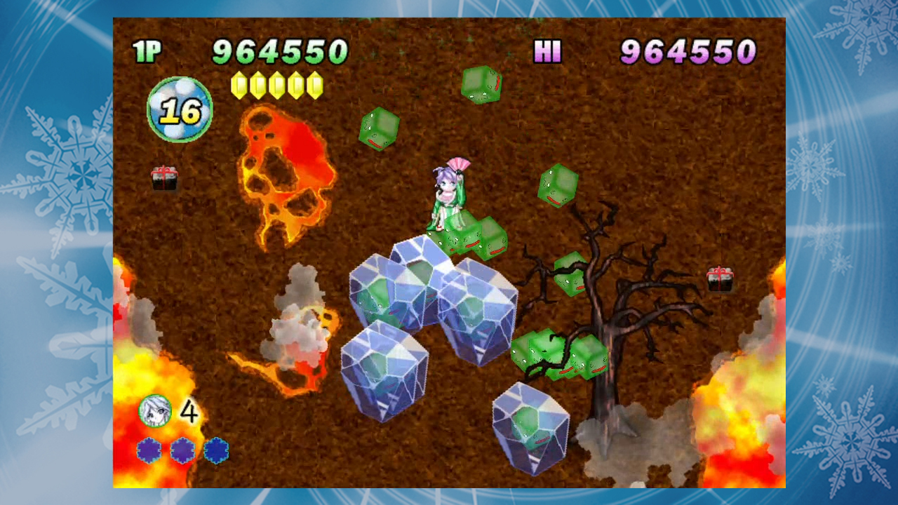 Snow Battle Princess Sayuki