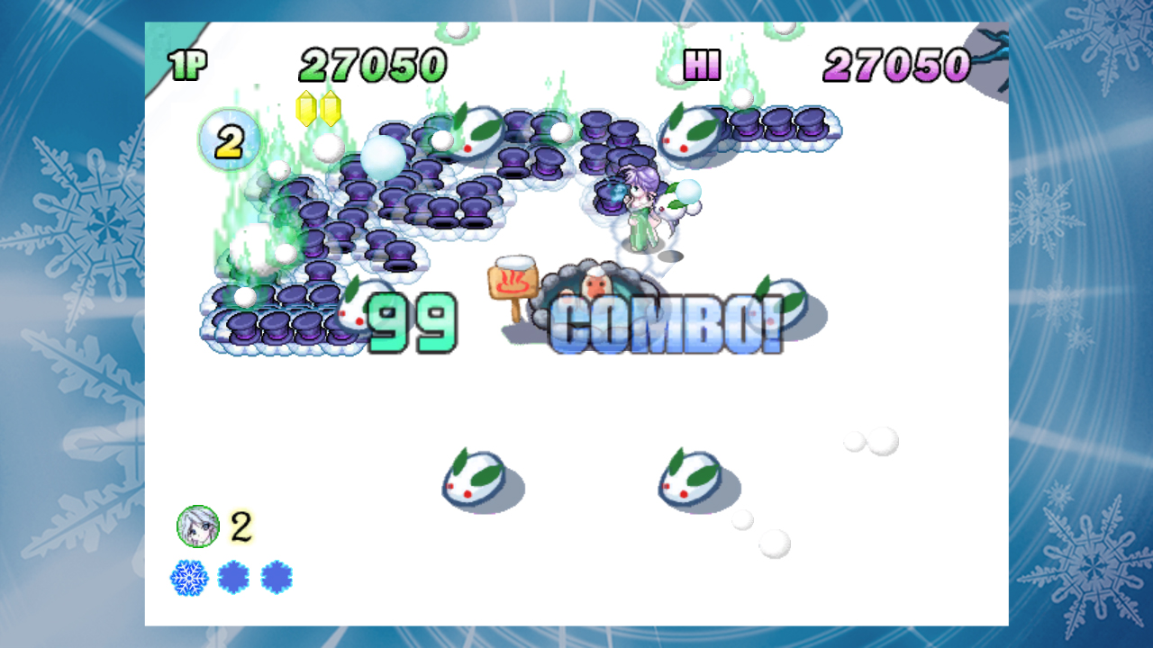 Snow Battle Princess Sayuki