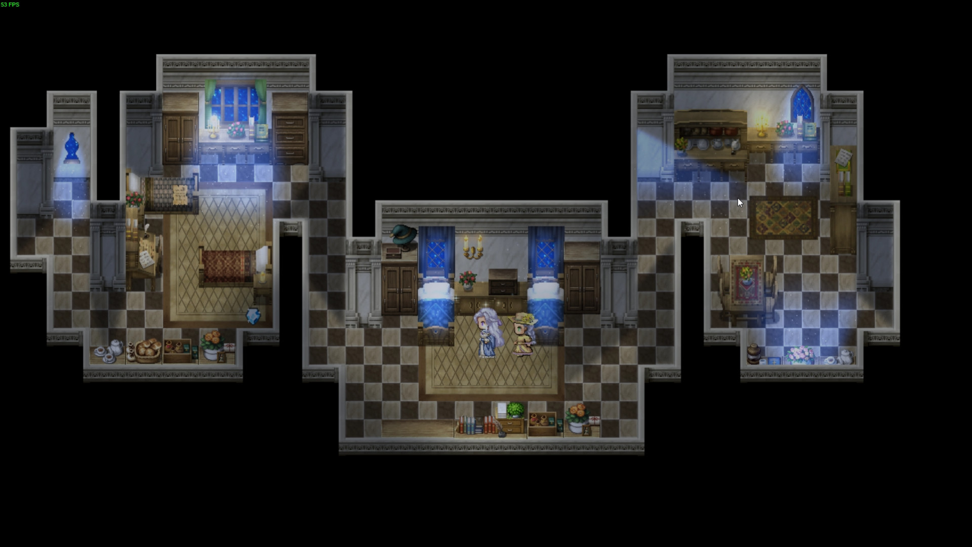 Melody in the moonlight