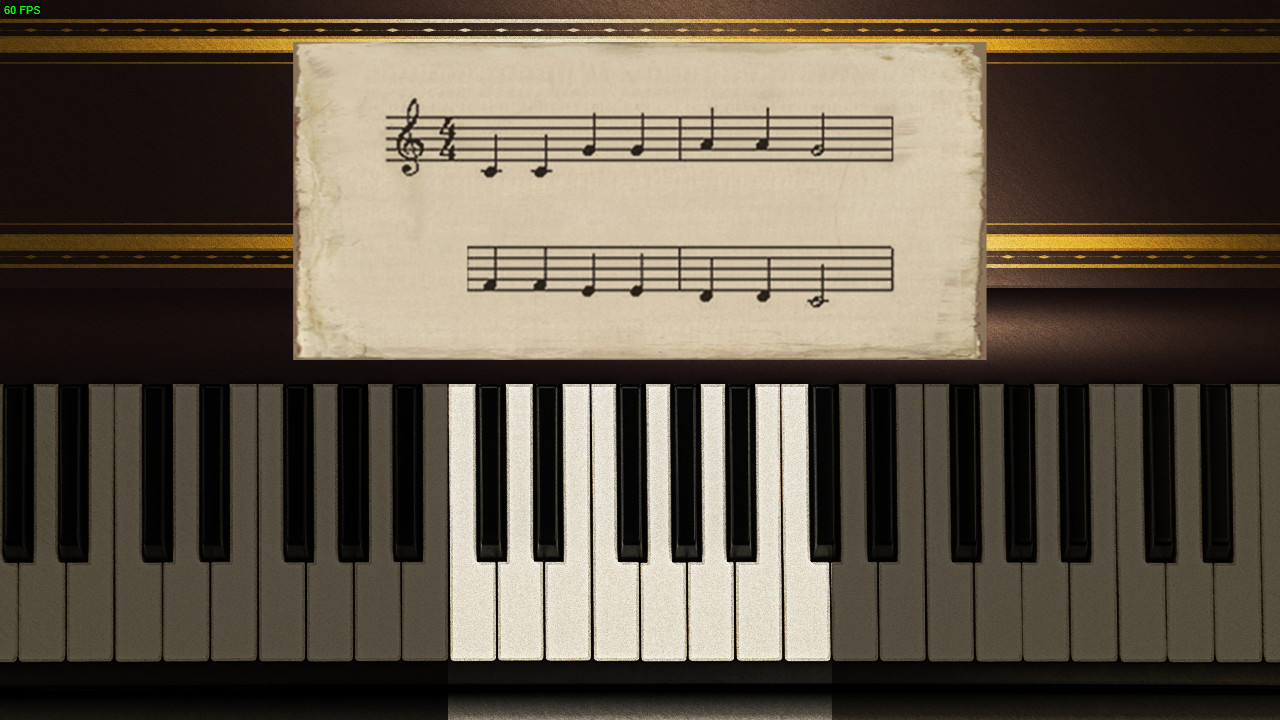 Melody in the moonlight