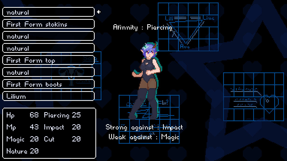 Doki Doki Tri-Line Quest