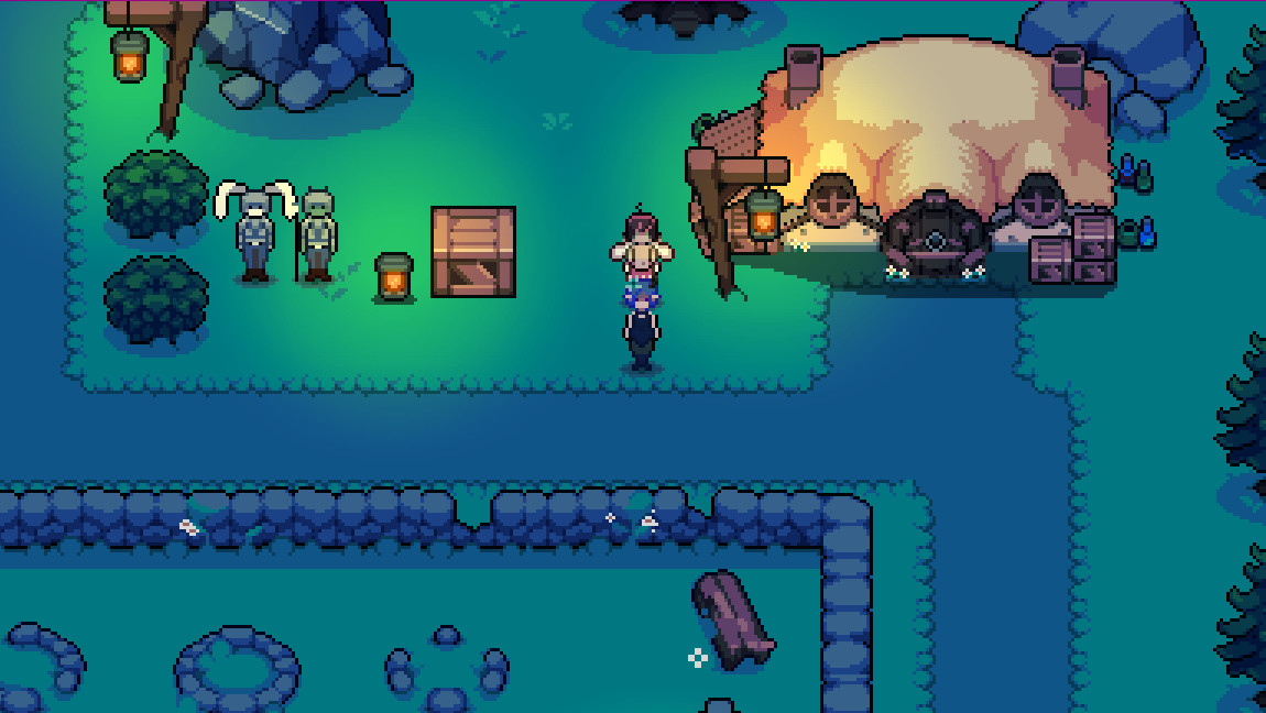 Doki Doki Tri-Line Quest