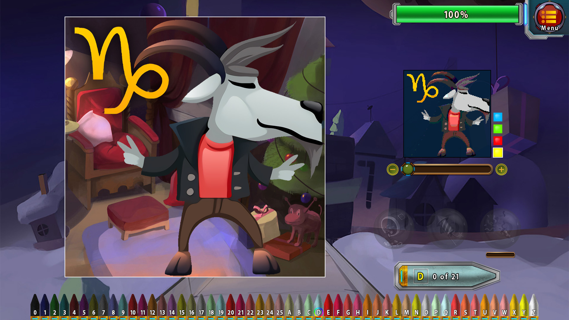 Artists of Fortune: Paint by Numbers! – Spirit of Christmas Ep. 6