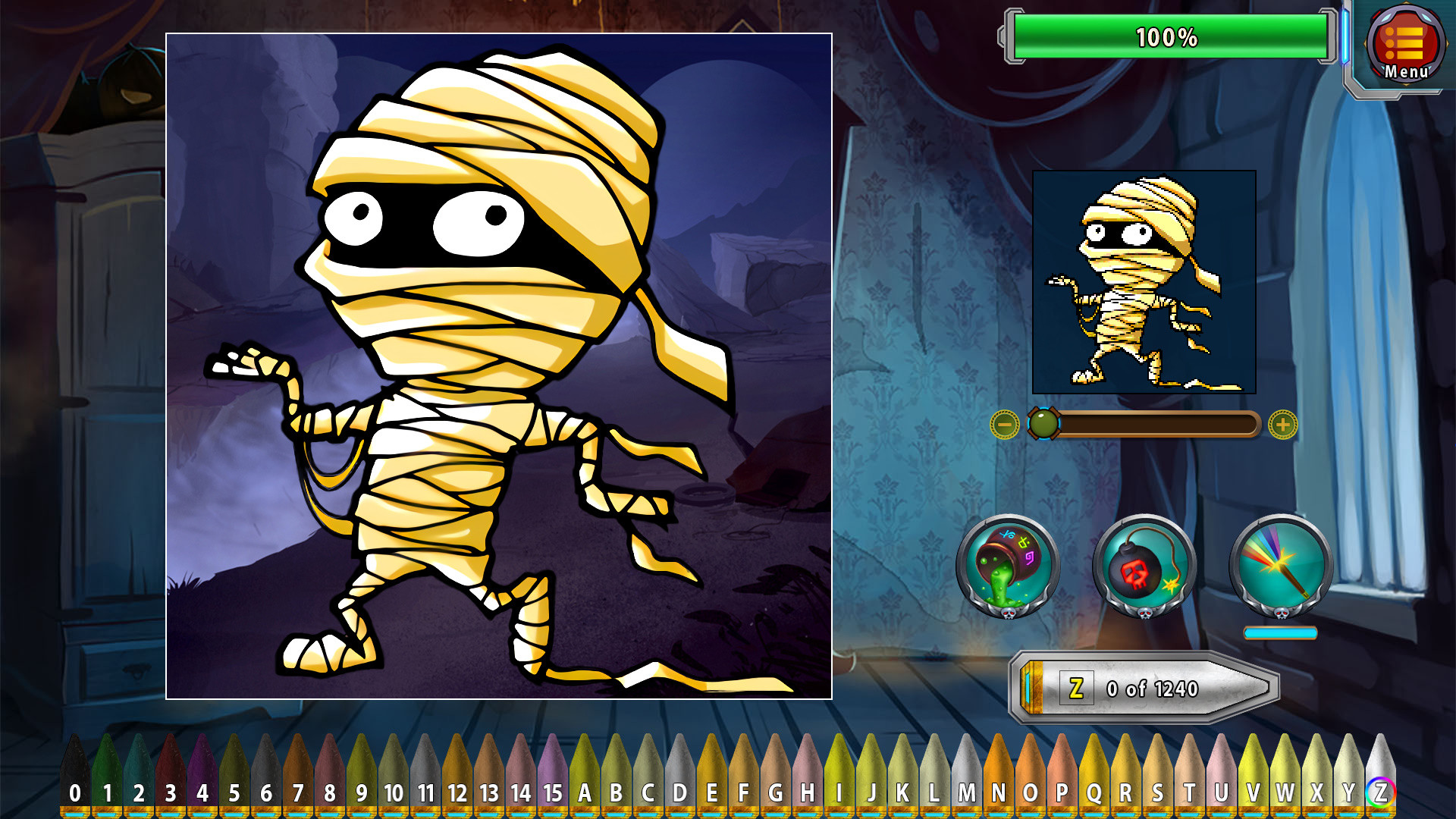 Artists of Fortune: Paint by Numbers! – Spooky Rush Ep. 1