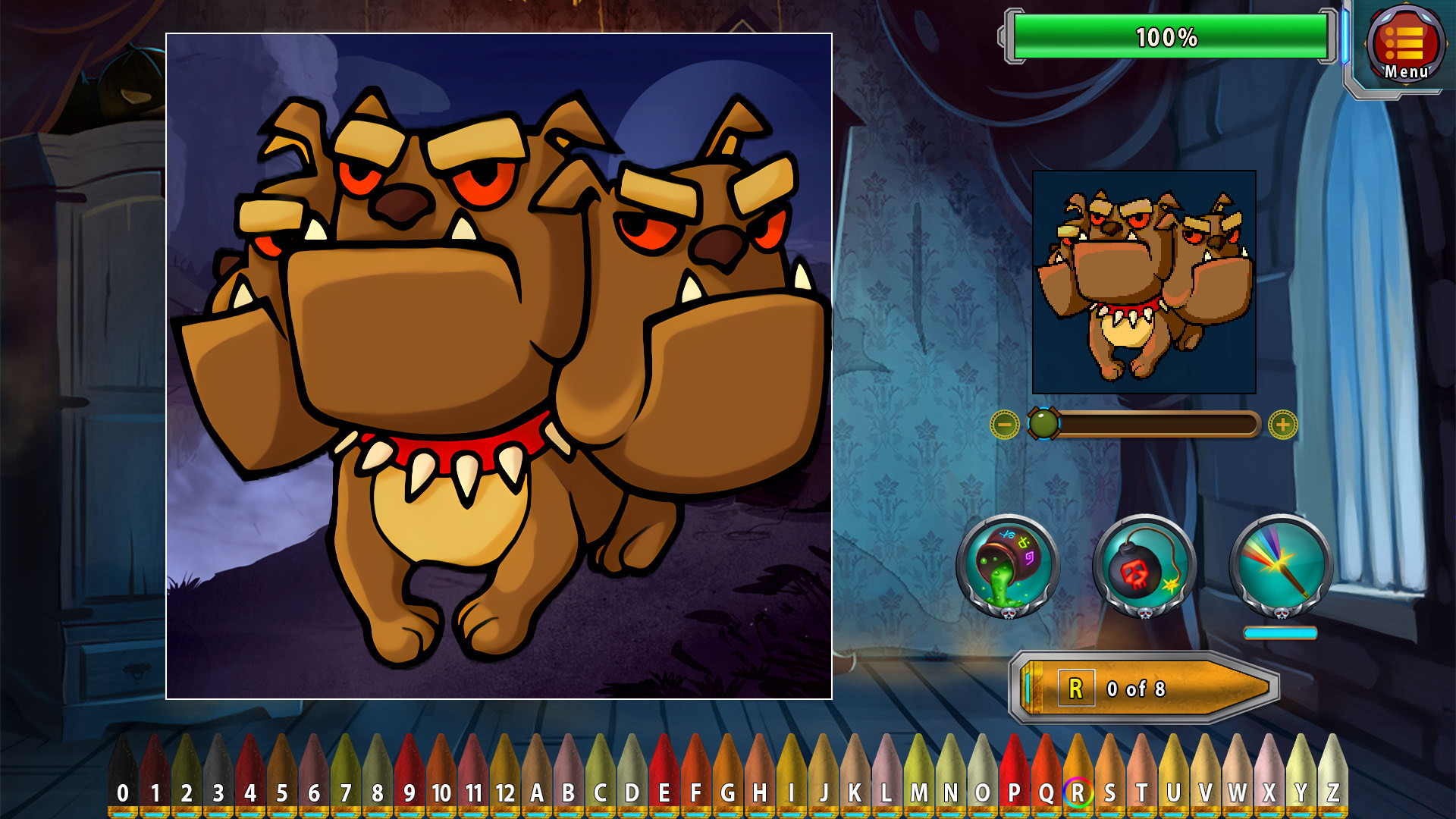 Artists of Fortune: Paint by Numbers! – Spooky Rush Ep. 1