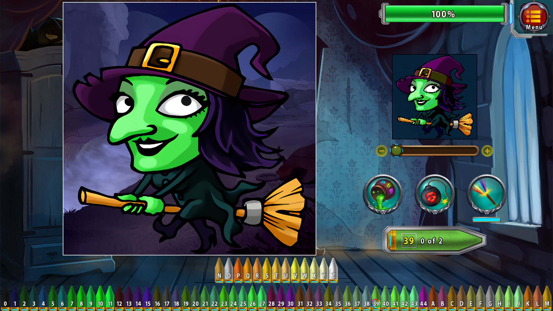 Artists of Fortune: Paint by Numbers! – Spooky Rush Ep. 1