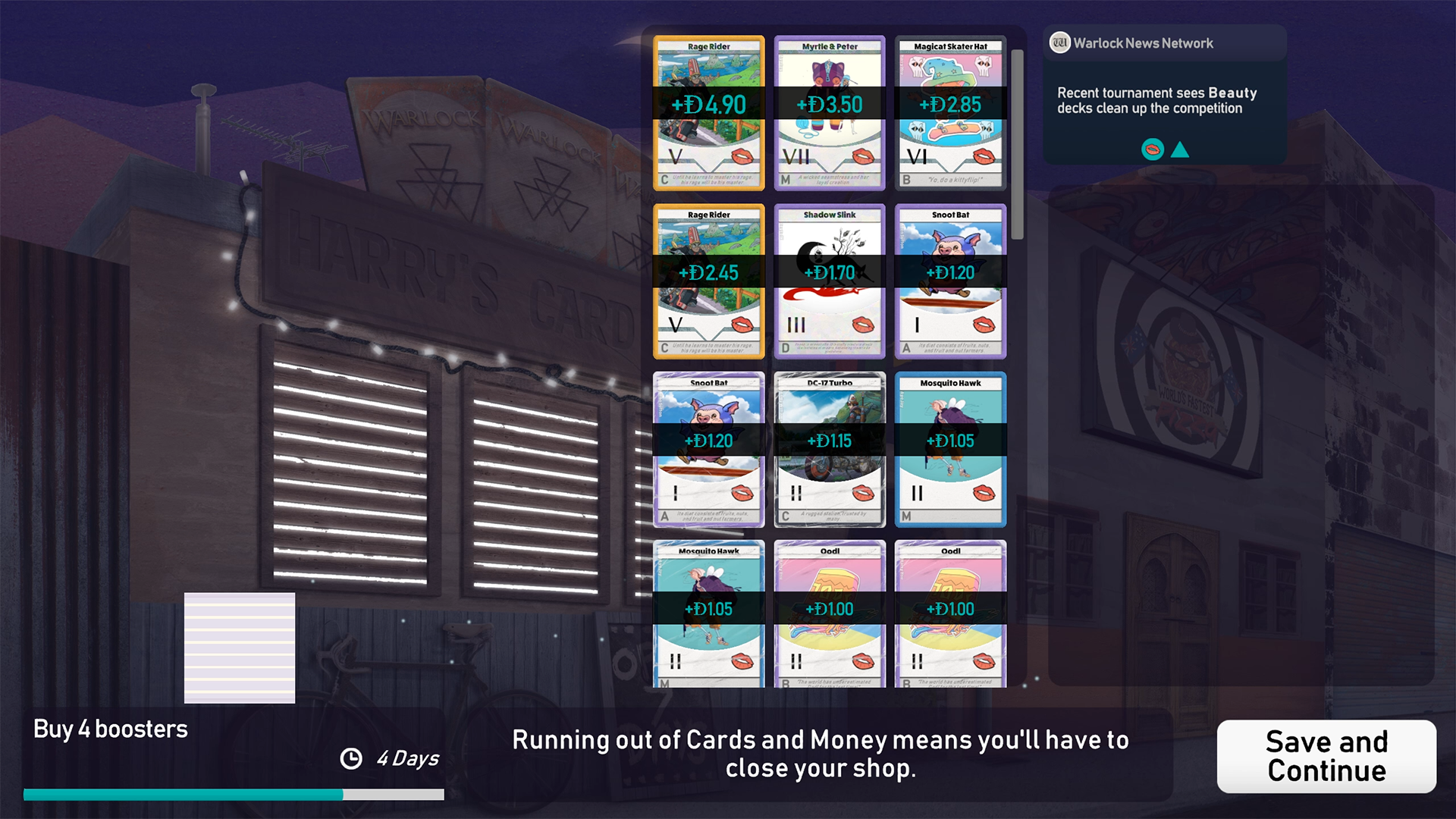 Kardboard Kings: Card Shop Simulator