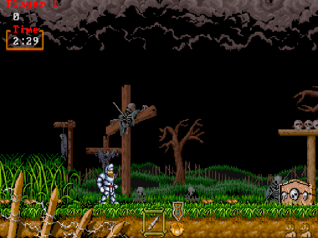 Ghouls ‘n Ghosts Remix