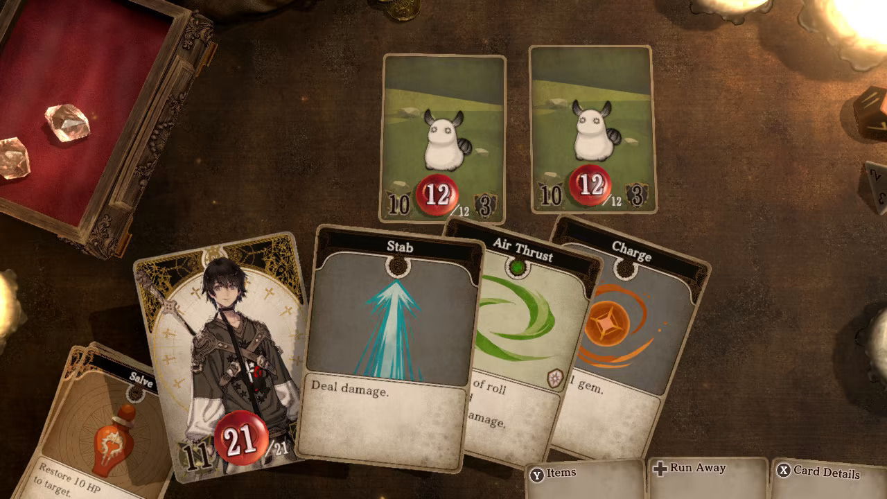 Voice of Cards: The Forsaken Maiden