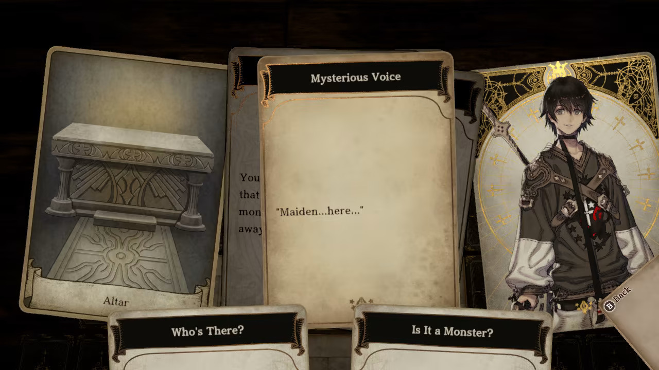 Voice of Cards: The Forsaken Maiden