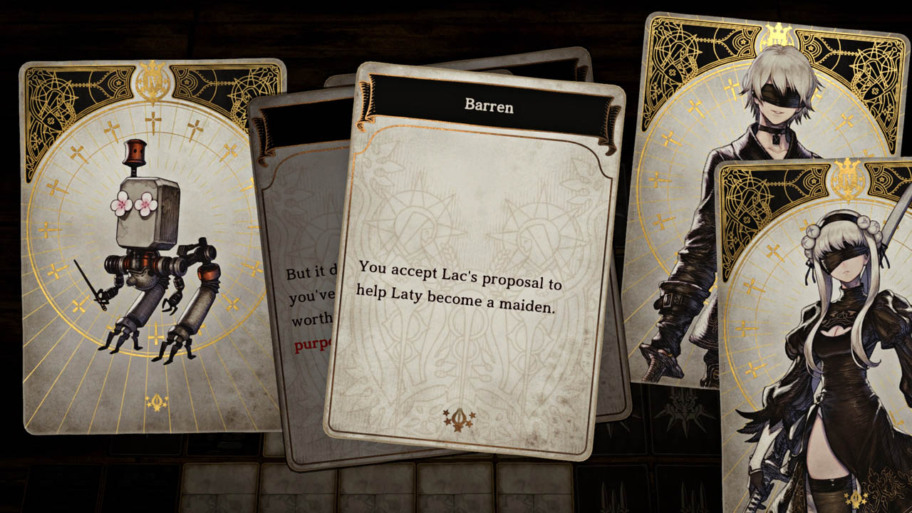 Voice of Cards: The Forsaken Maiden