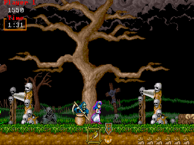 Ghouls ‘n Ghosts Remix: Queen Edition
