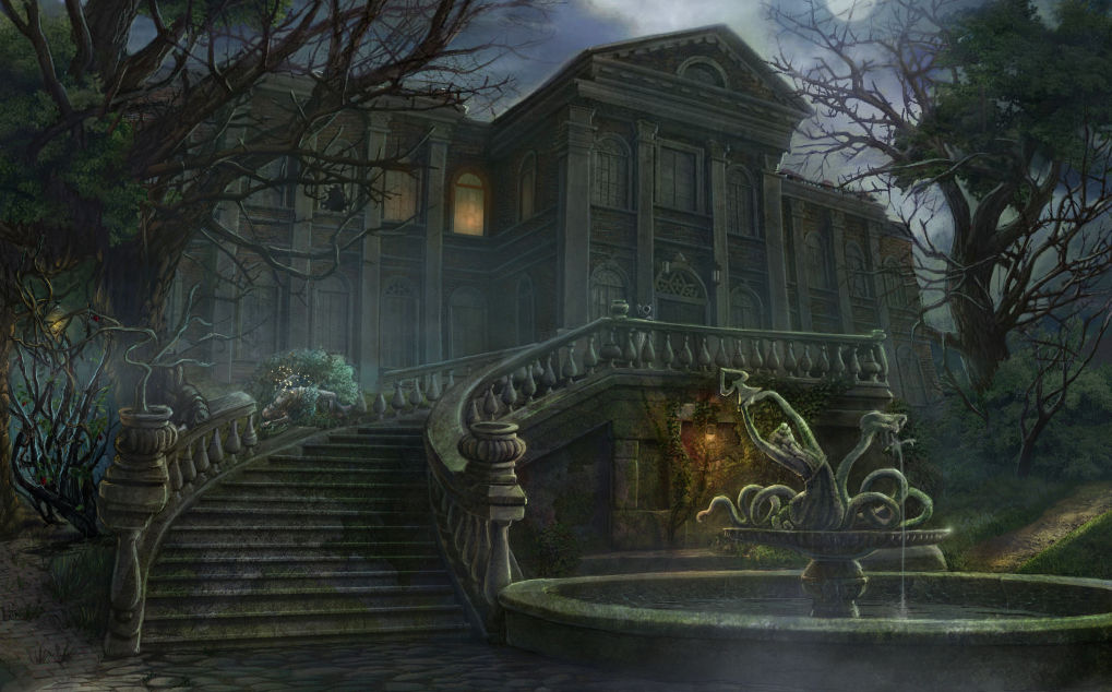 Haunted Legends: The Queen of Spades