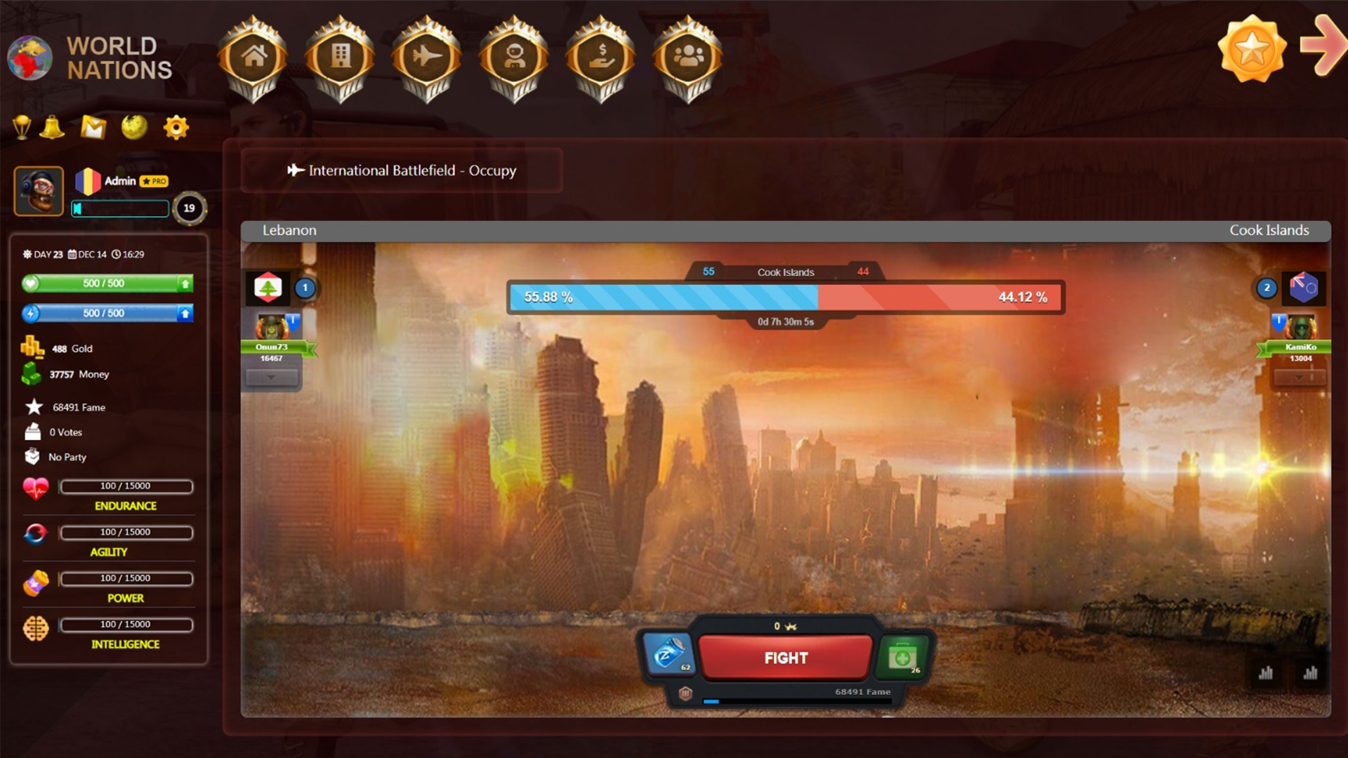 World Nations Game