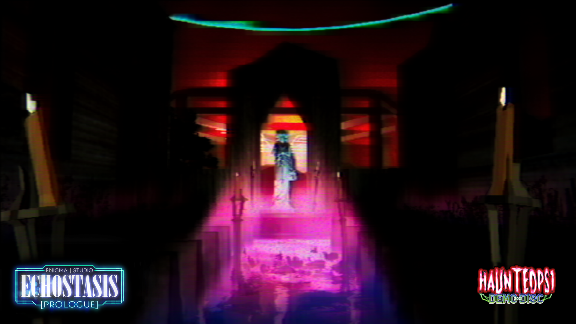 Haunted PS1 Demo Disc 2021