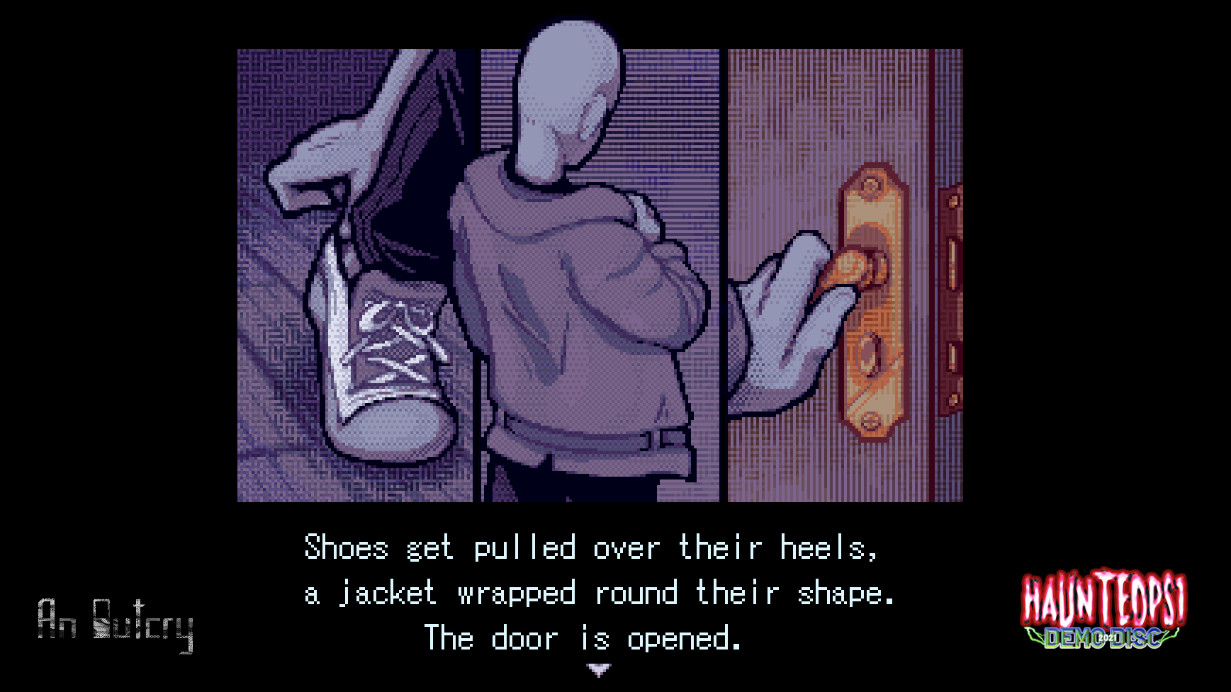 Haunted PS1 Demo Disc 2021