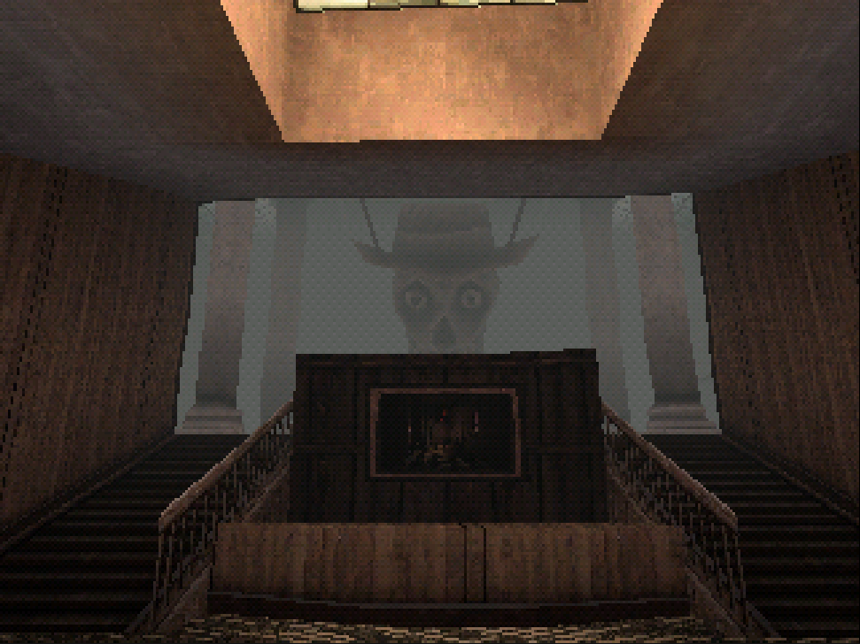 Haunted PS1 Demo Disc 2021