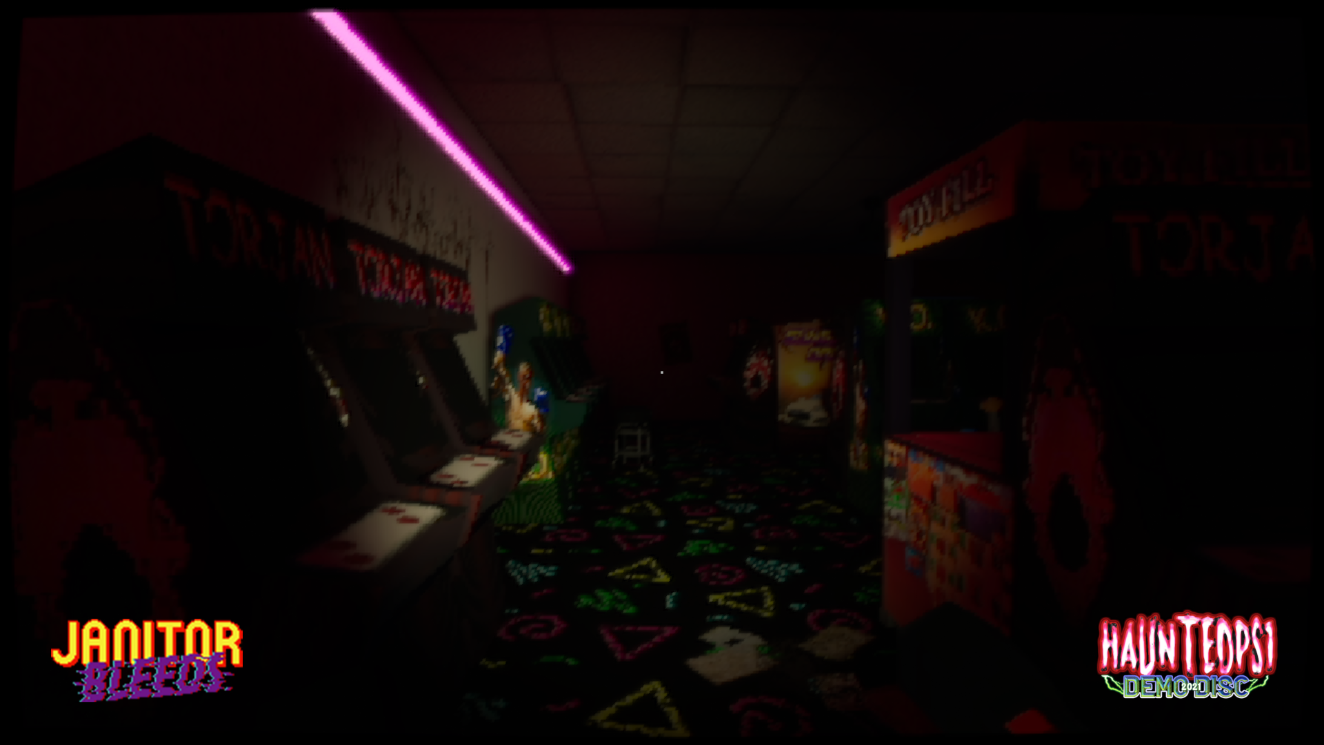 Haunted PS1 Demo Disc 2021