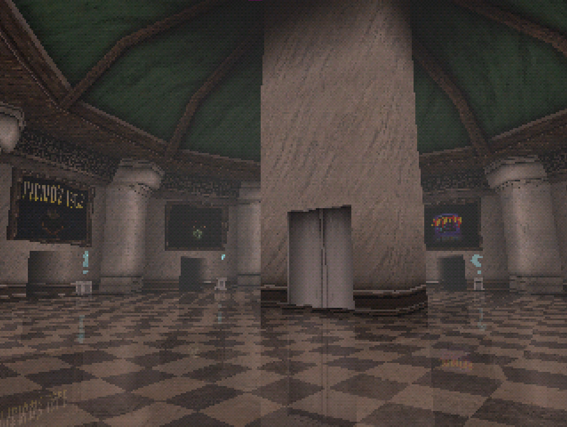 Haunted PS1 Demo Disc 2021