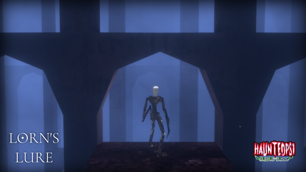 Haunted PS1 Demo Disc 2021