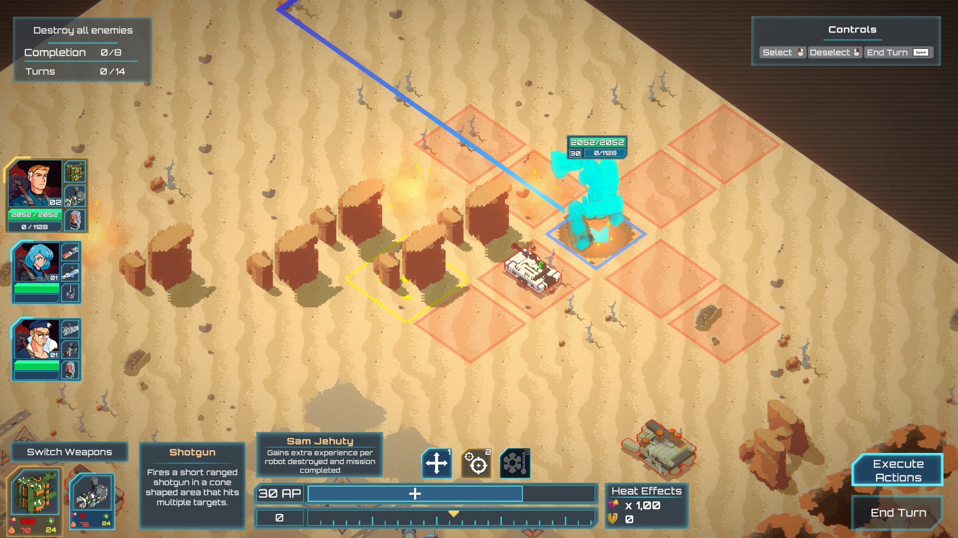 Ignited Steel: Mech Tactics