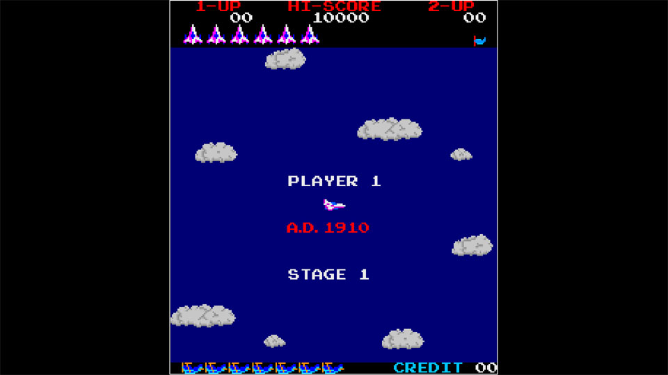 Arcade Archives: Time Pilot