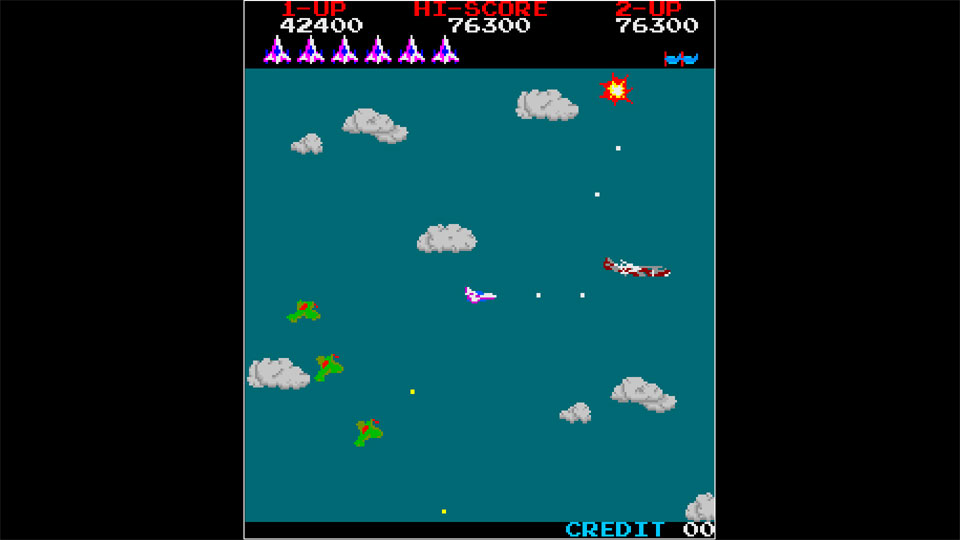 Arcade Archives: Time Pilot