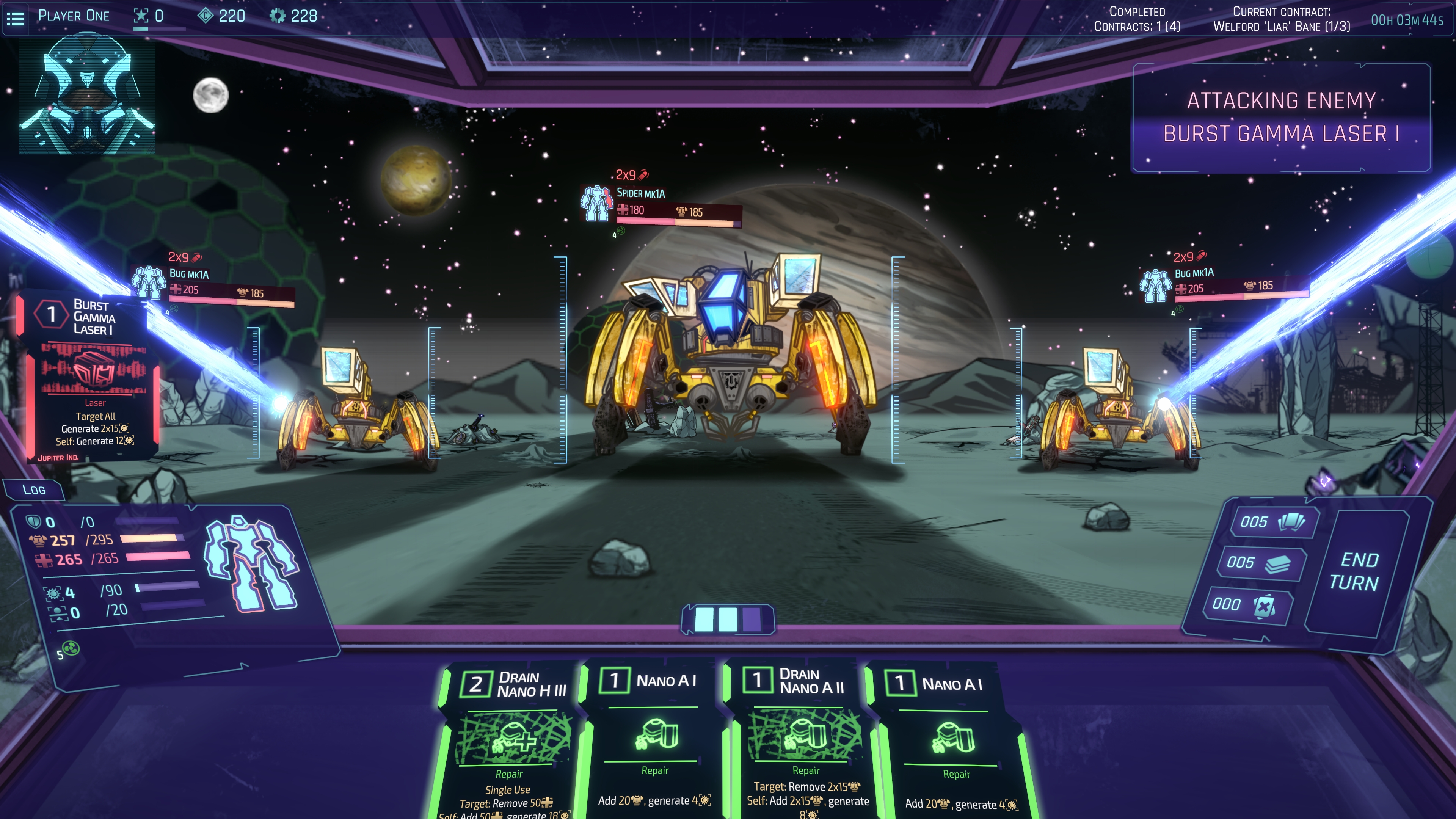 Jupiter Moons: Mecha