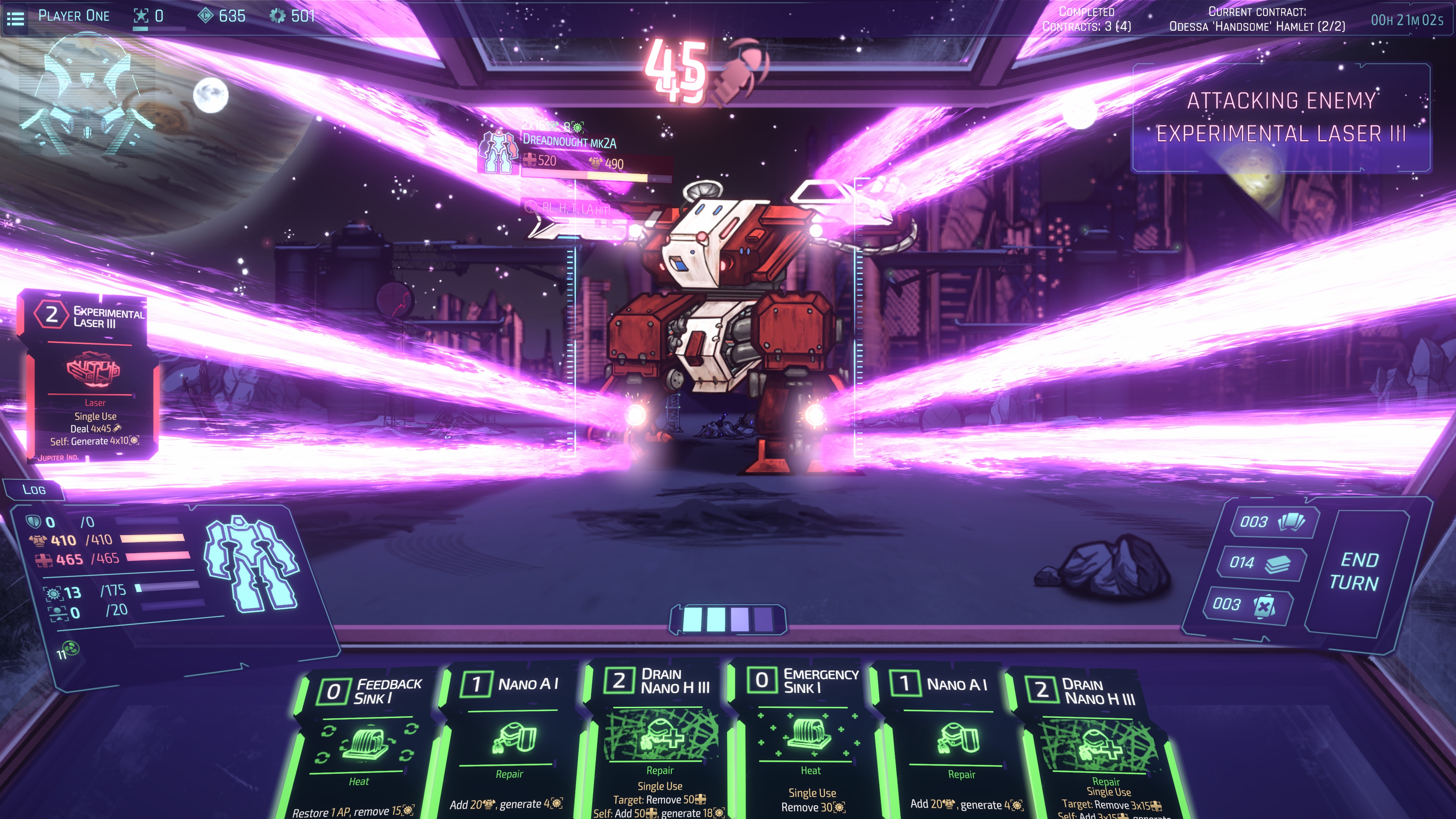 Jupiter Moons: Mecha