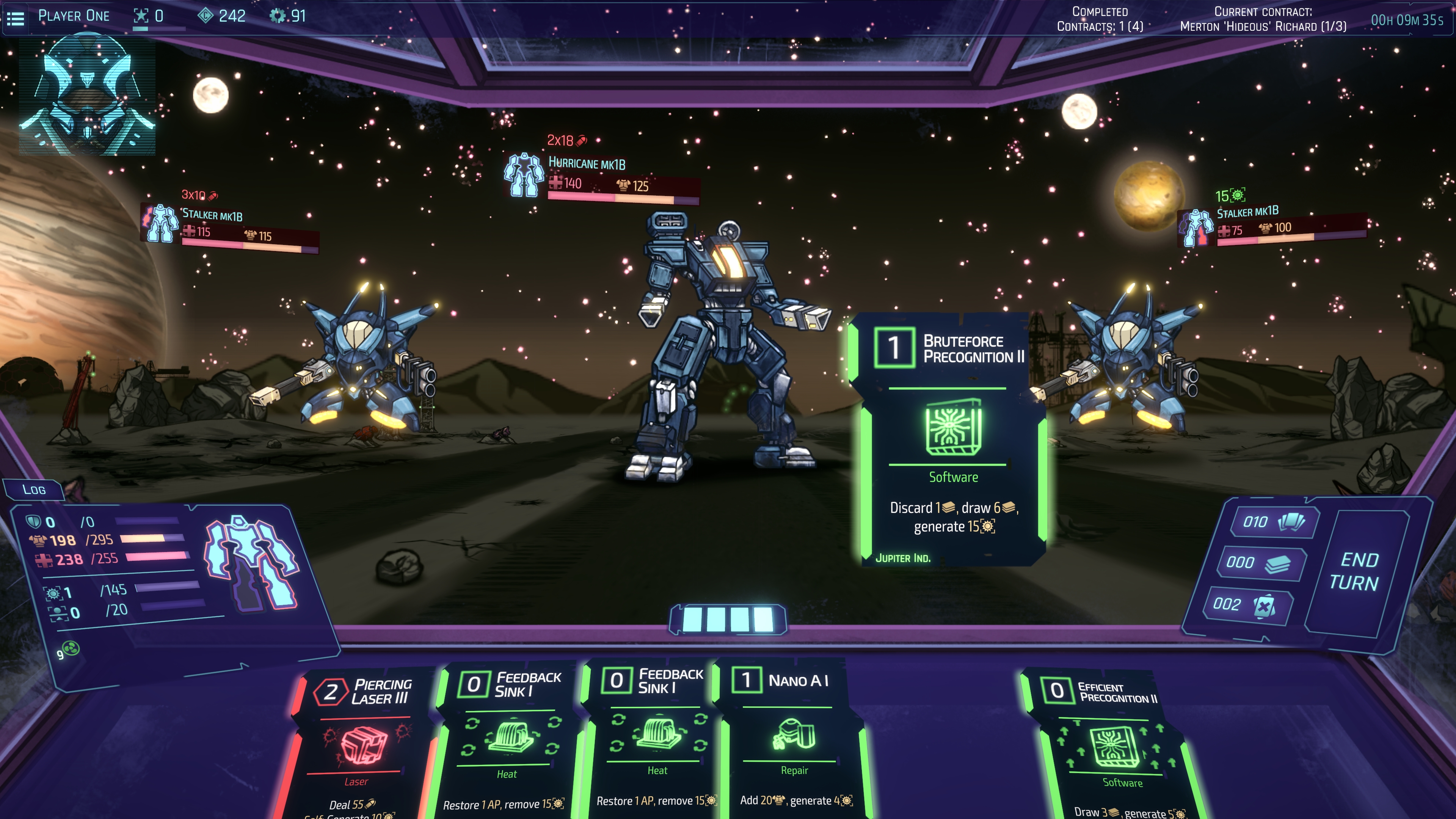 Jupiter Moons: Mecha