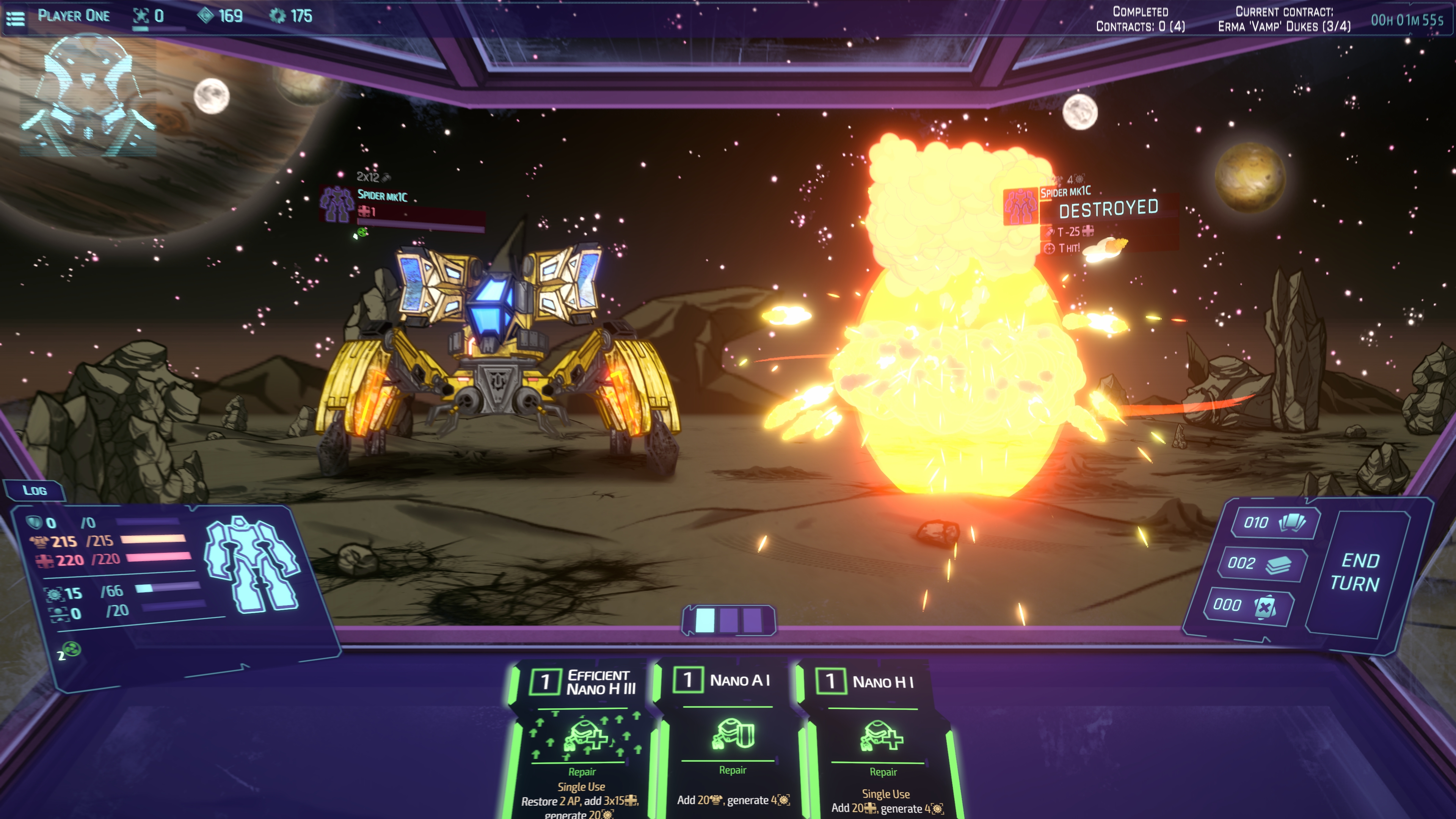 Jupiter Moons: Mecha
