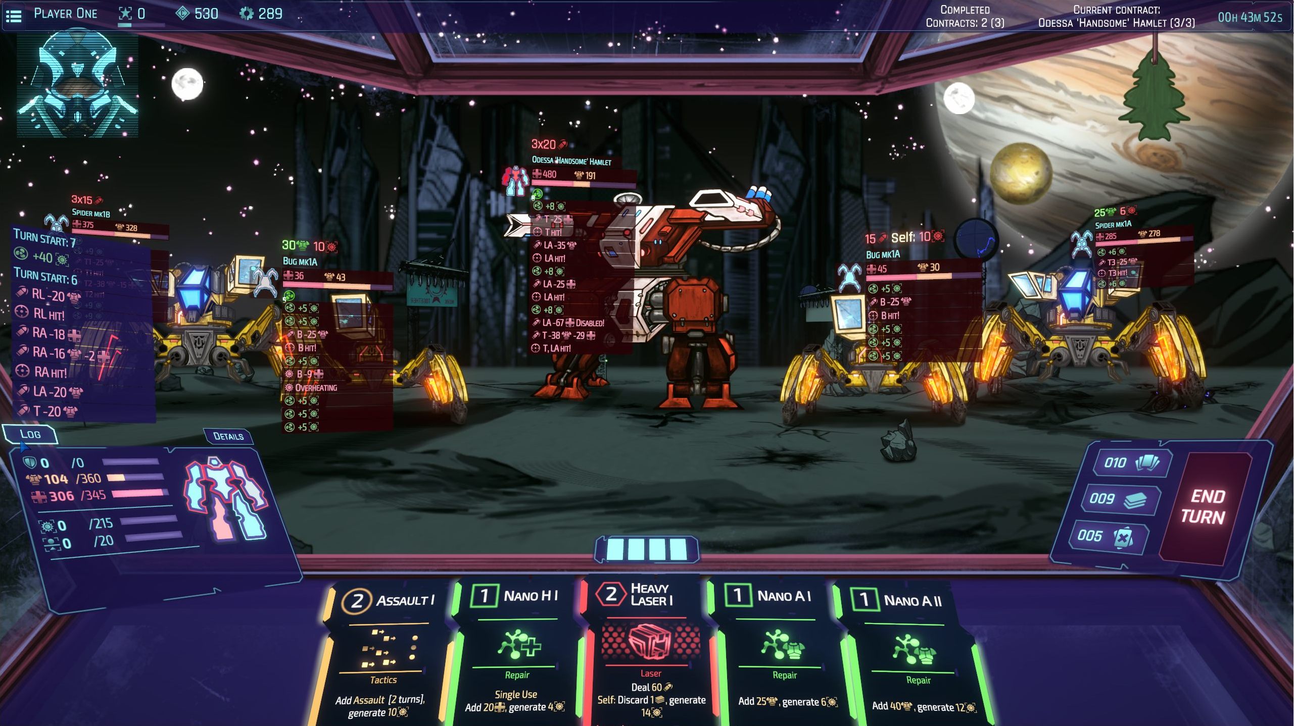 Jupiter Moons: Mecha
