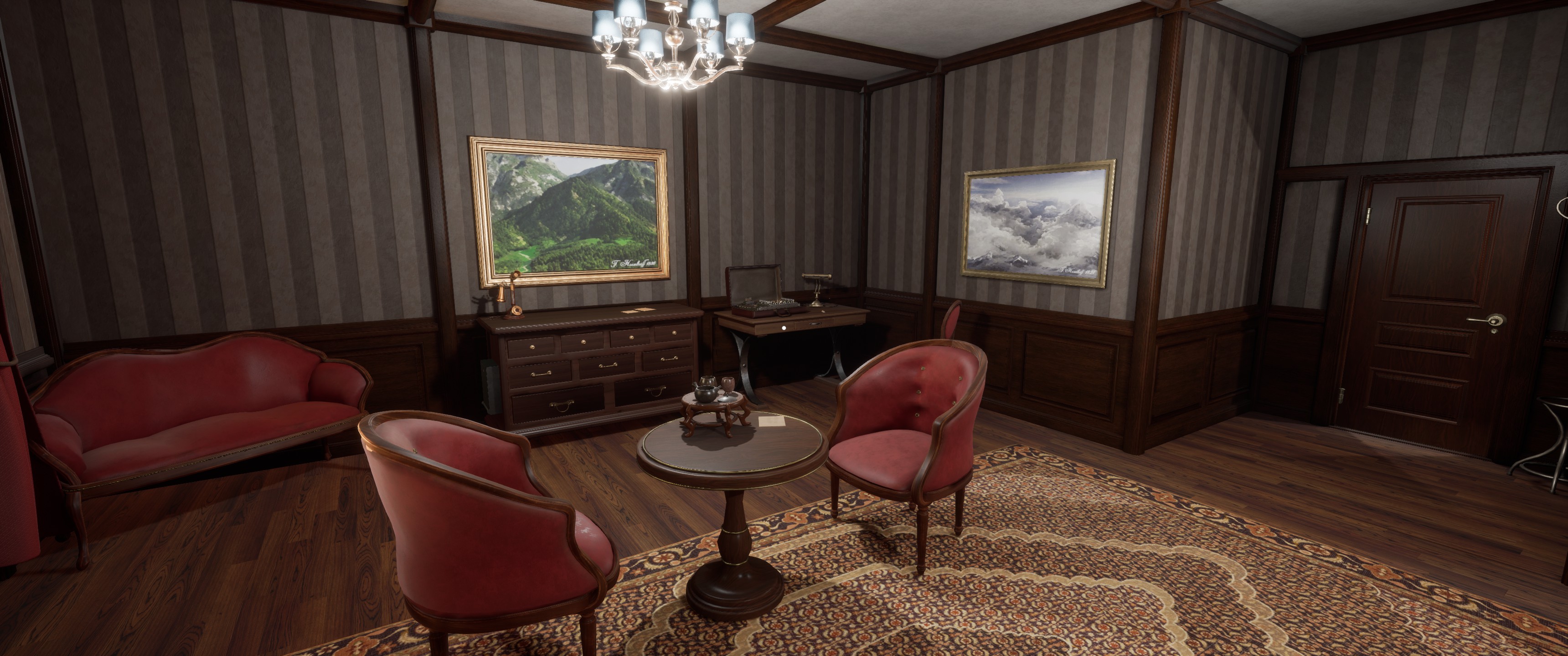 First Class Escape 2: Head in the Clouds