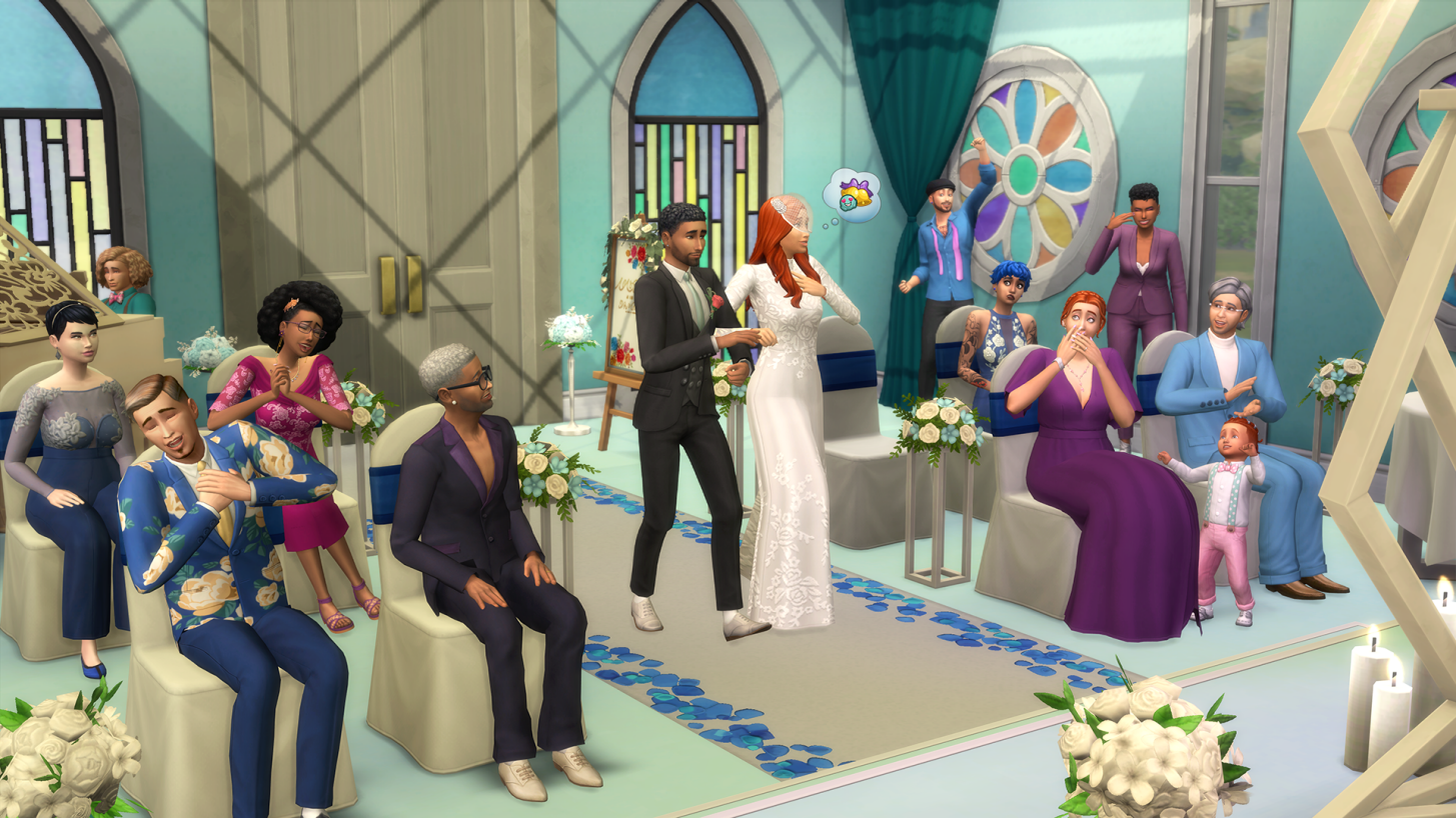 The Sims 4: My Wedding Stories