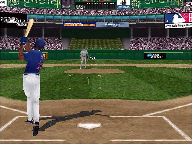Microsoft Baseball 2001