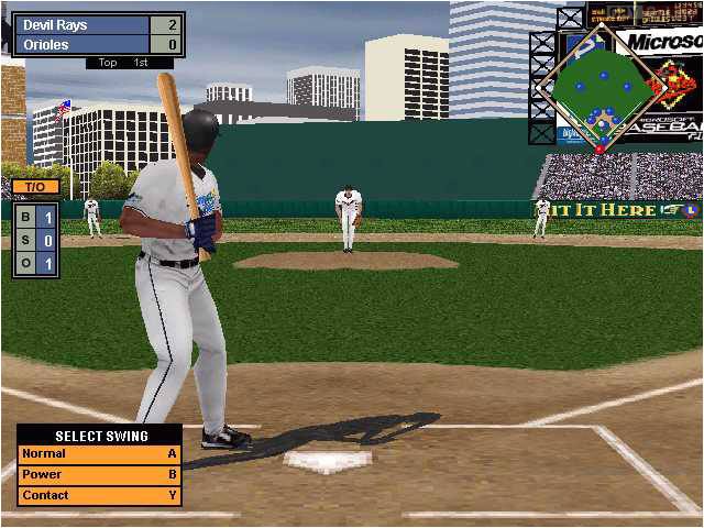 Microsoft Baseball 2001