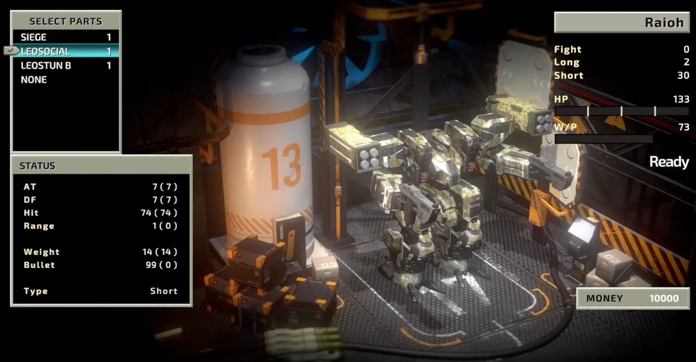 Front Mission 1st: Remake