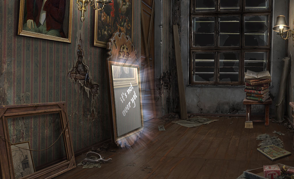 Haunted Manor: Lord of Mirrors