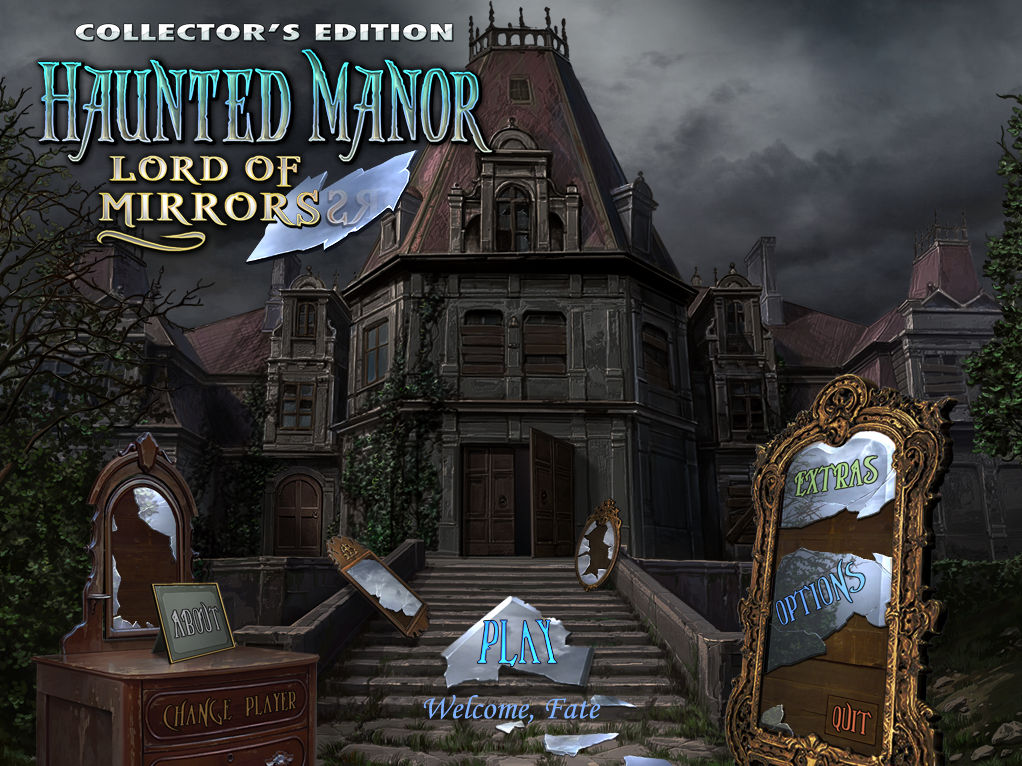 Haunted Manor: Lord of Mirrors – Collector’s Edition